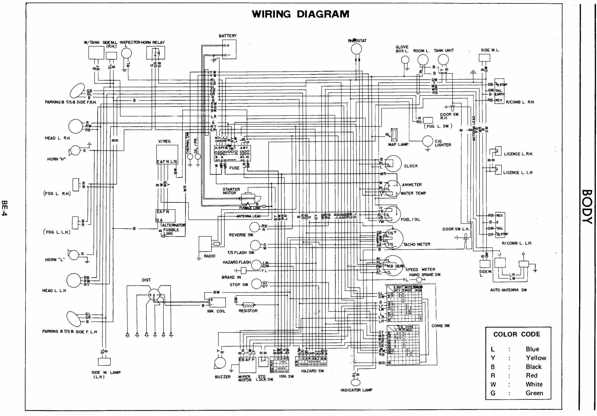Schema electrique mercedes w126