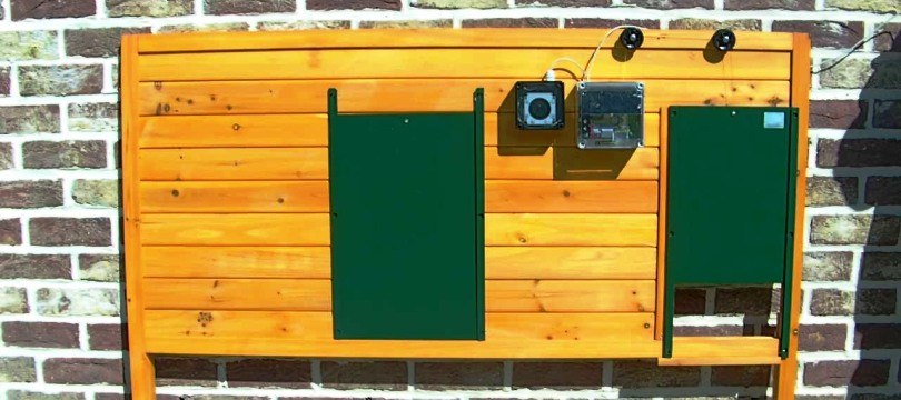 Schema electrique pour porte de poulailler