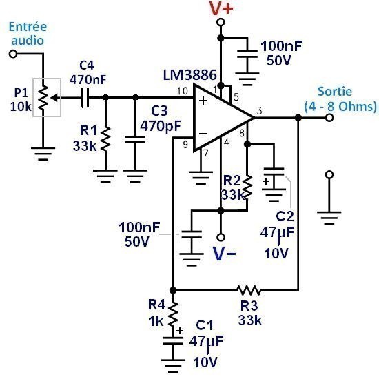 Schema electrique class a