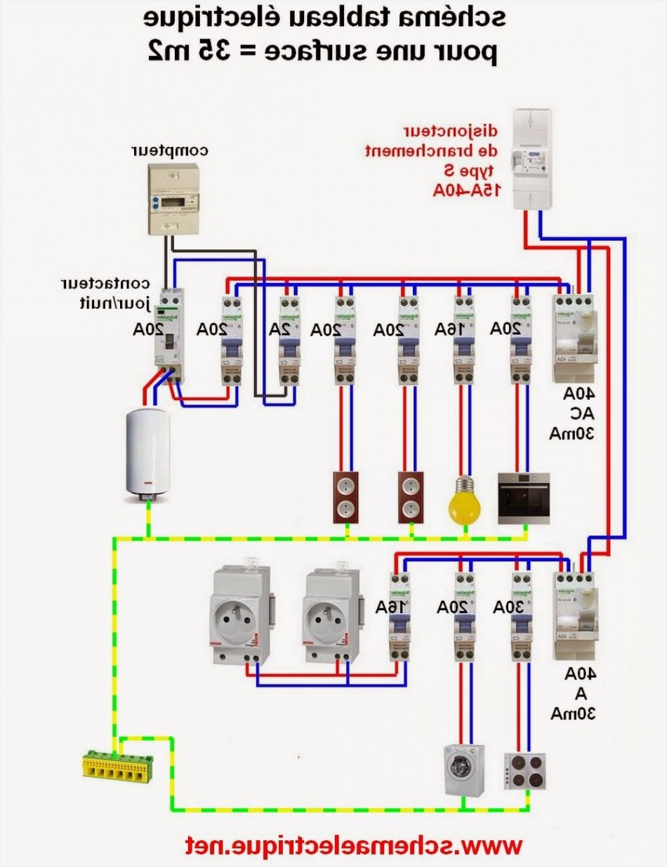 Schema electrique schneider