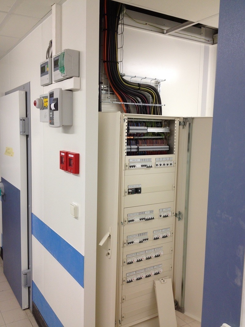 Norme electrique boulangerie