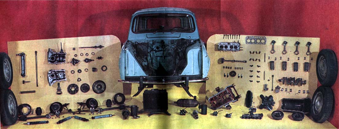 Schema electrique renault 4 gtl