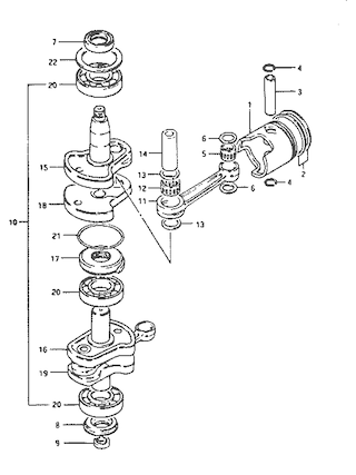 Schema electrique suzuki dt40