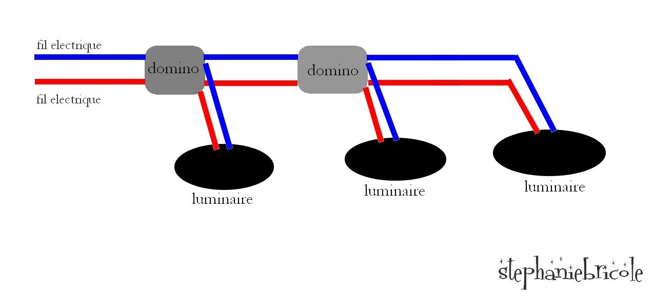 Schema electrique parallele