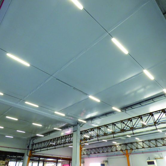 Isolant pour faux plafond