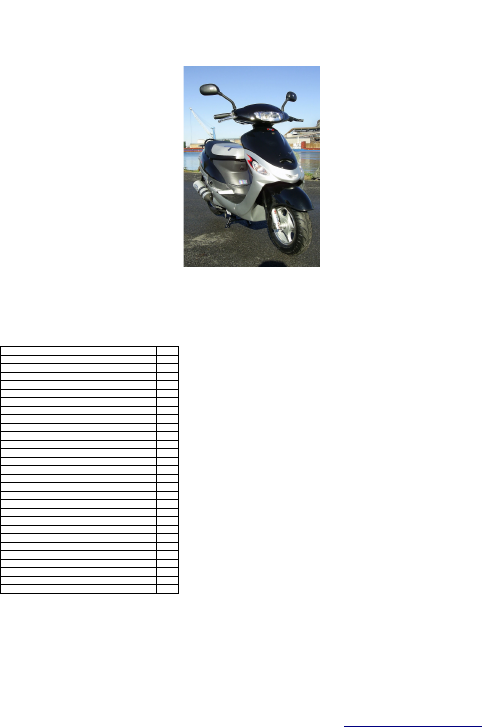 Schema electrique baotian bt49qt