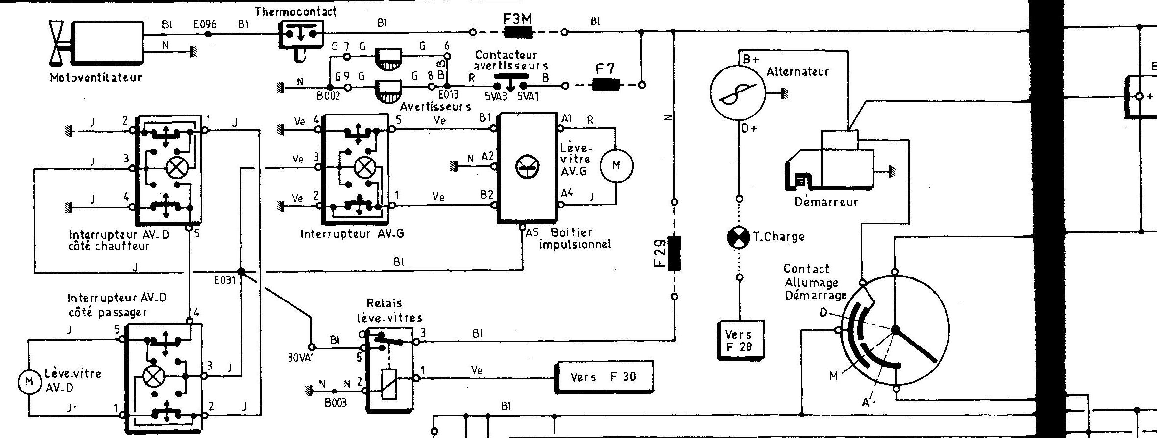 Schema faisceau electrique 450 yfzr