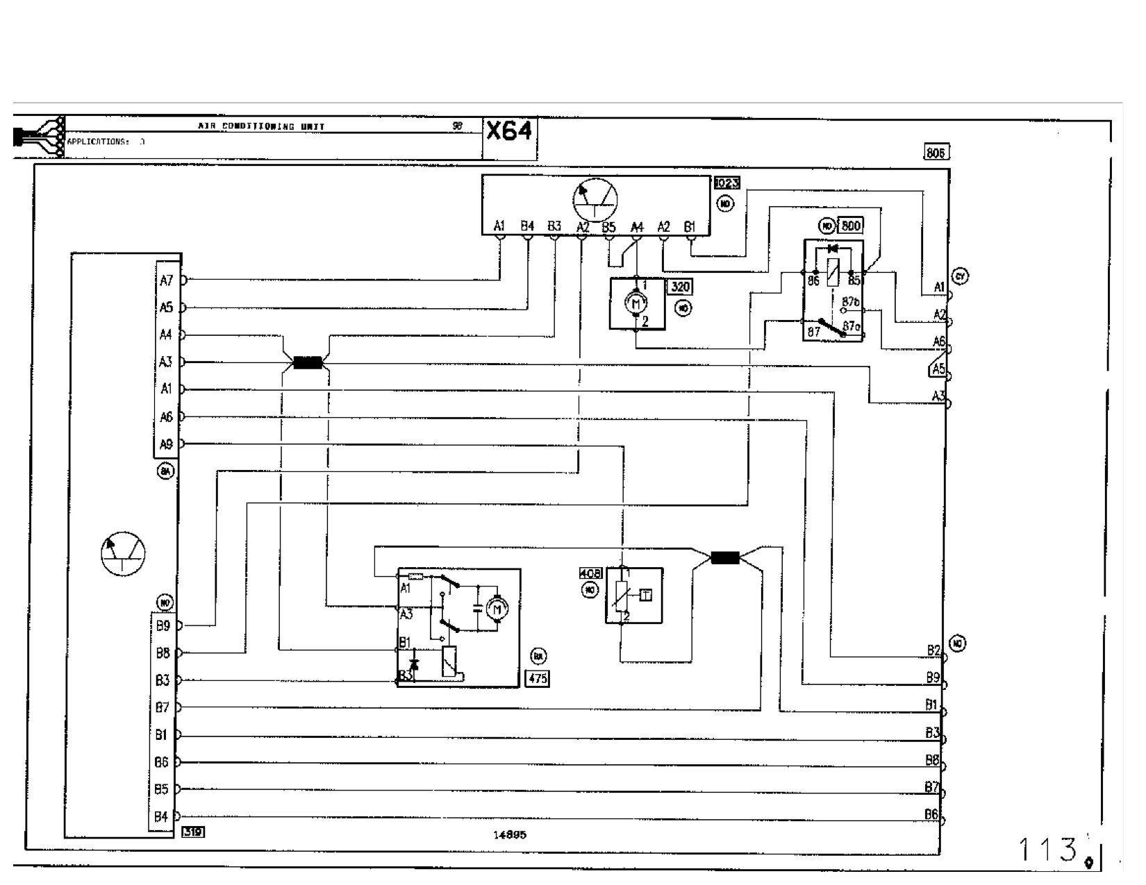 Schema electrique chauffage megane 2 estate