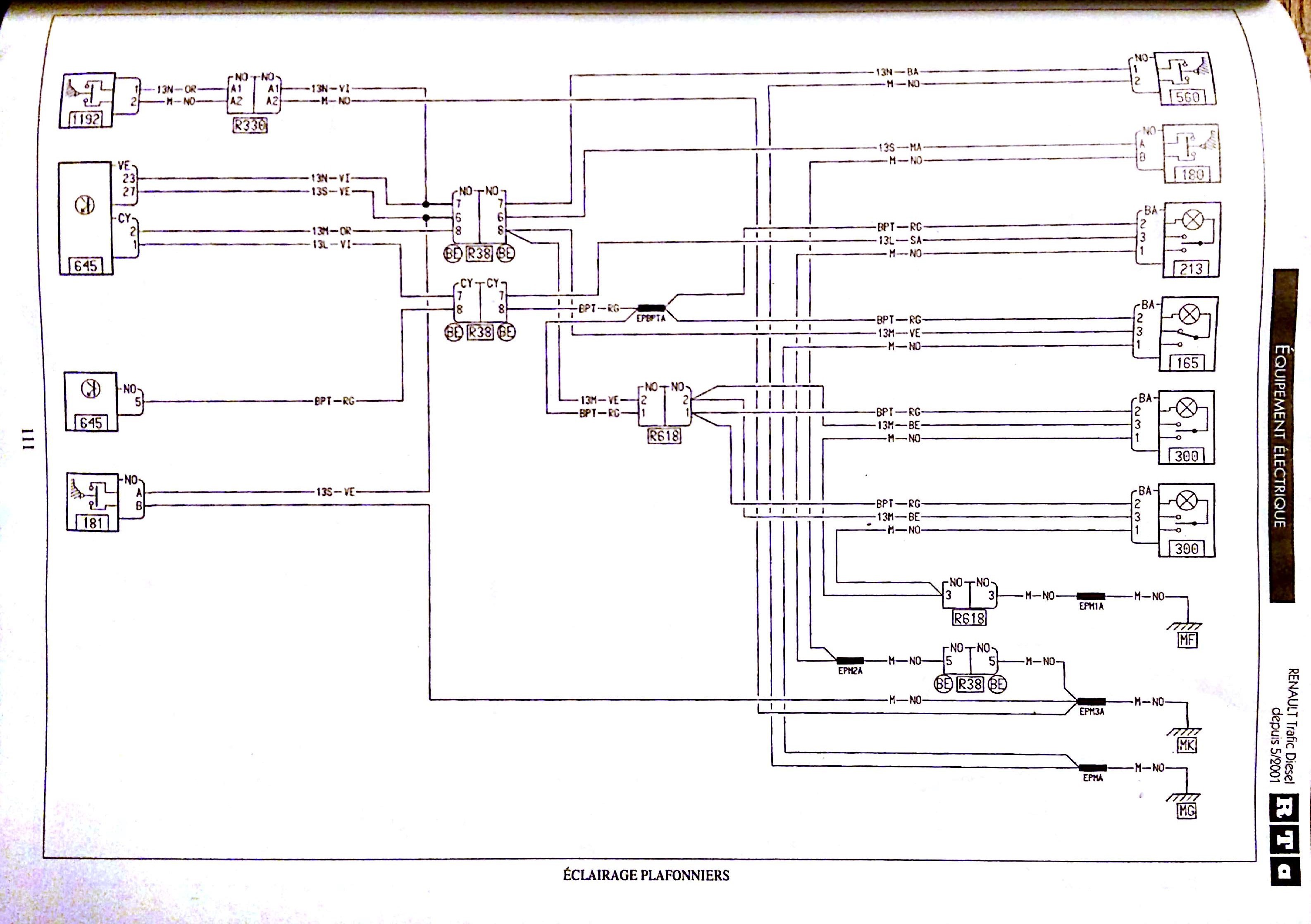 Schema electrique peugeot bb