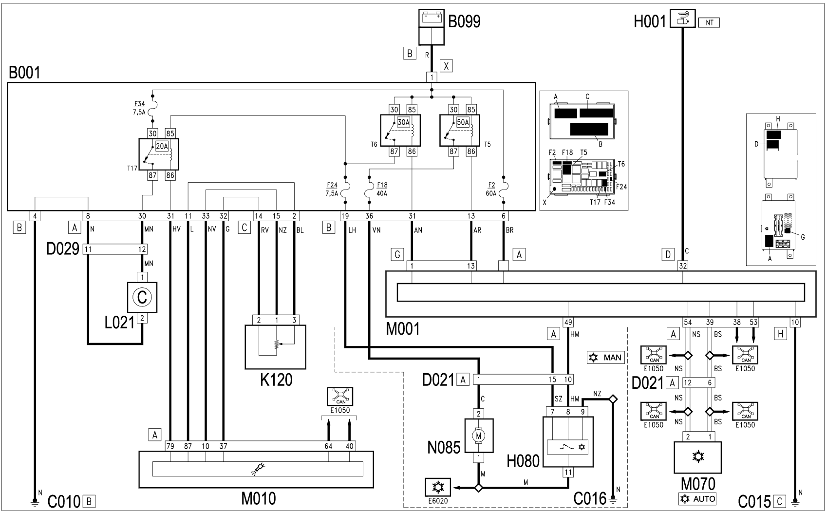 Schema electrique fiat ducato 2004
