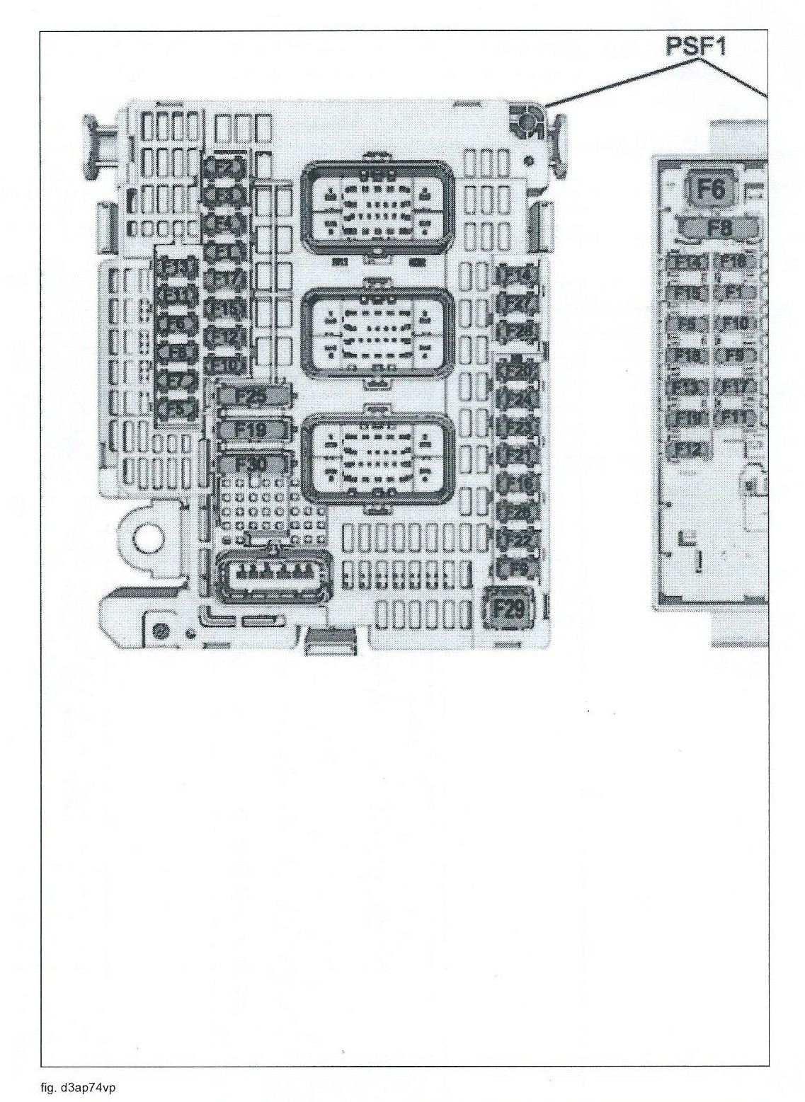 Schema electrique 3008