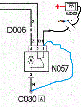 Schema electrique coffre fiat 500