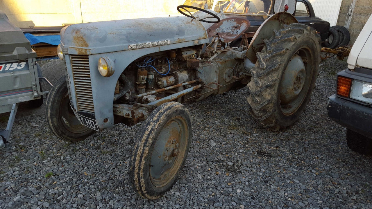 Schema electrique tracteur petit gris