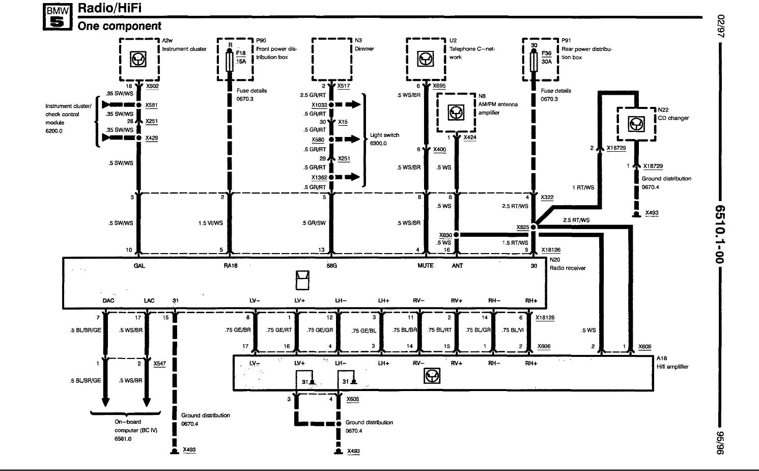 Schema electrique section cable