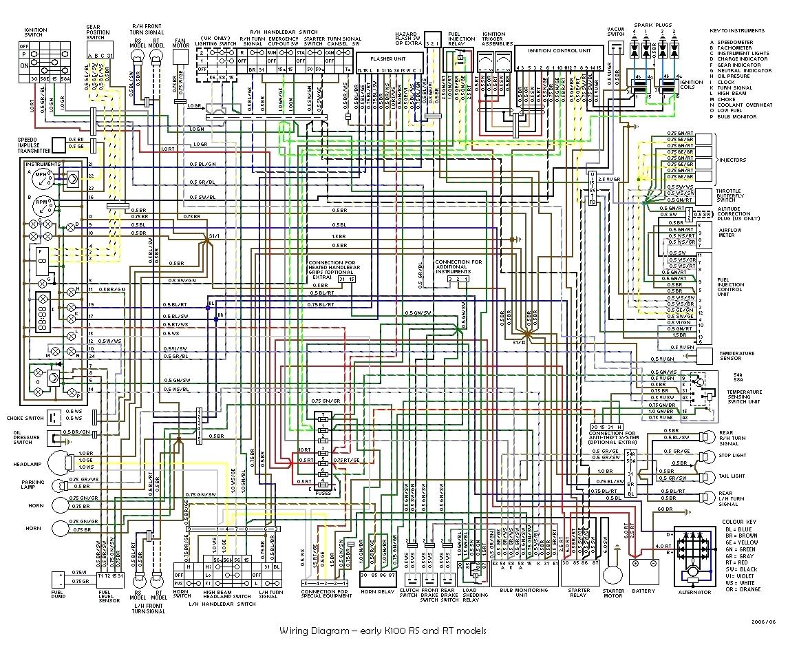 Schema electrique mercedes 307d