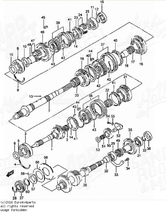 Schema electrique vitara 1.9td