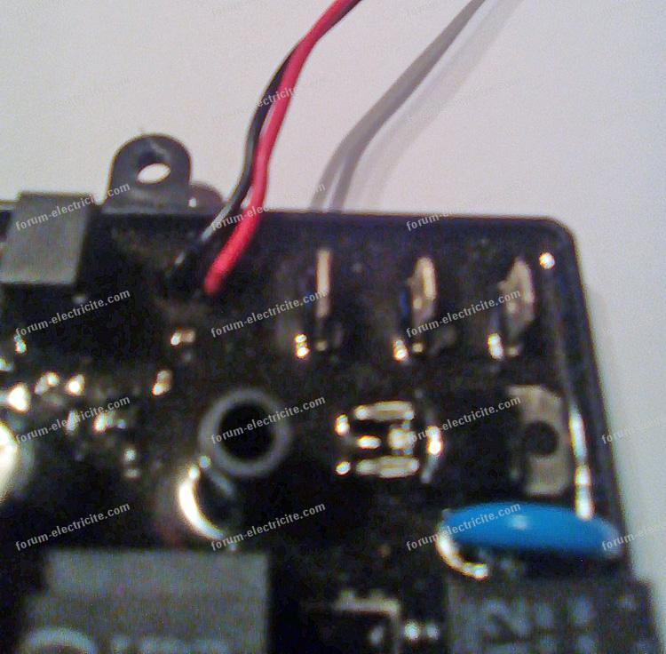 Schema electrique pompe gardena
