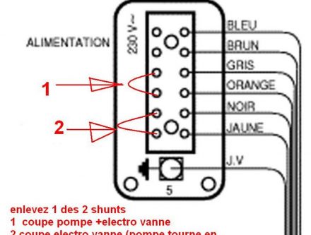 Schema electrique chaudiere zaegel held