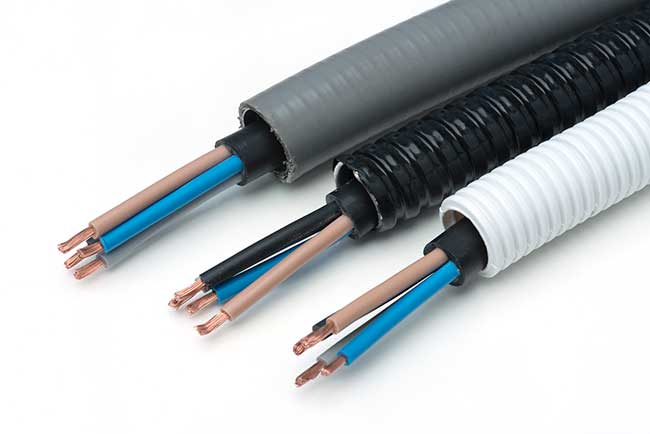 Norme electrique pour branchement d'un four