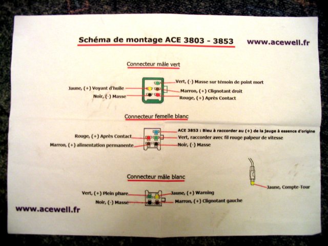Schema electrique compteur acewell
