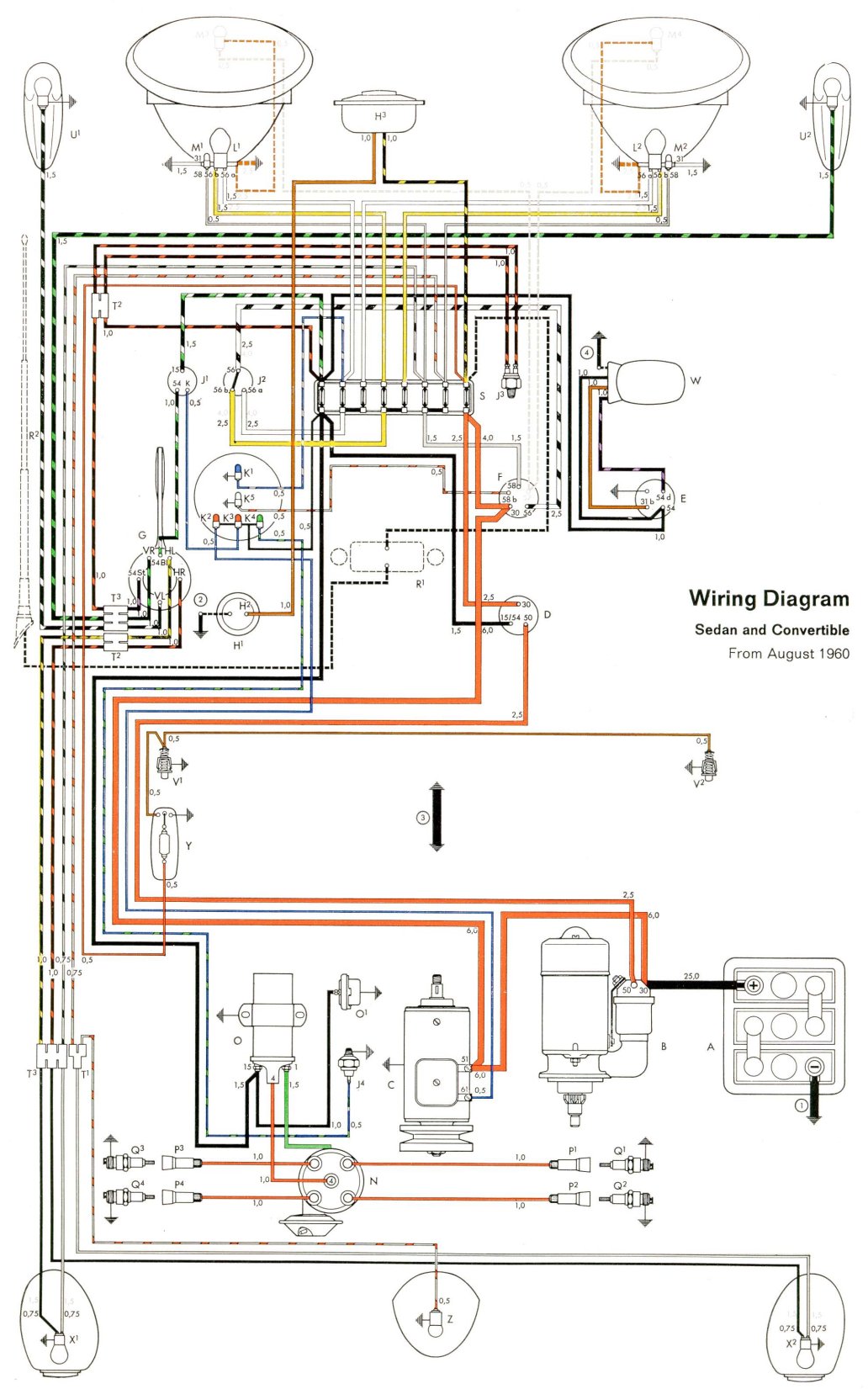Ford maverick schema electrique