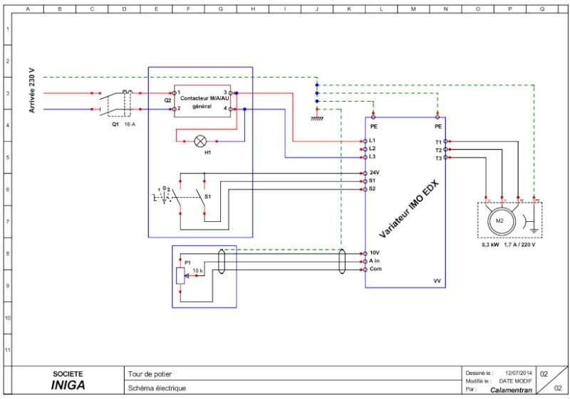 Schema electrique general