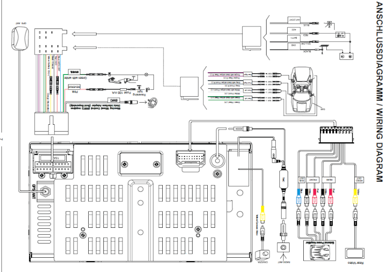 Schema electrique porsche 911