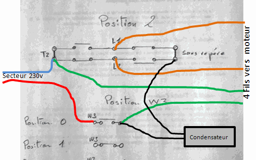 Schema electrique generatrice leroy somer