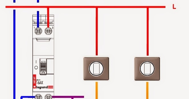 Schema electrique roadwin