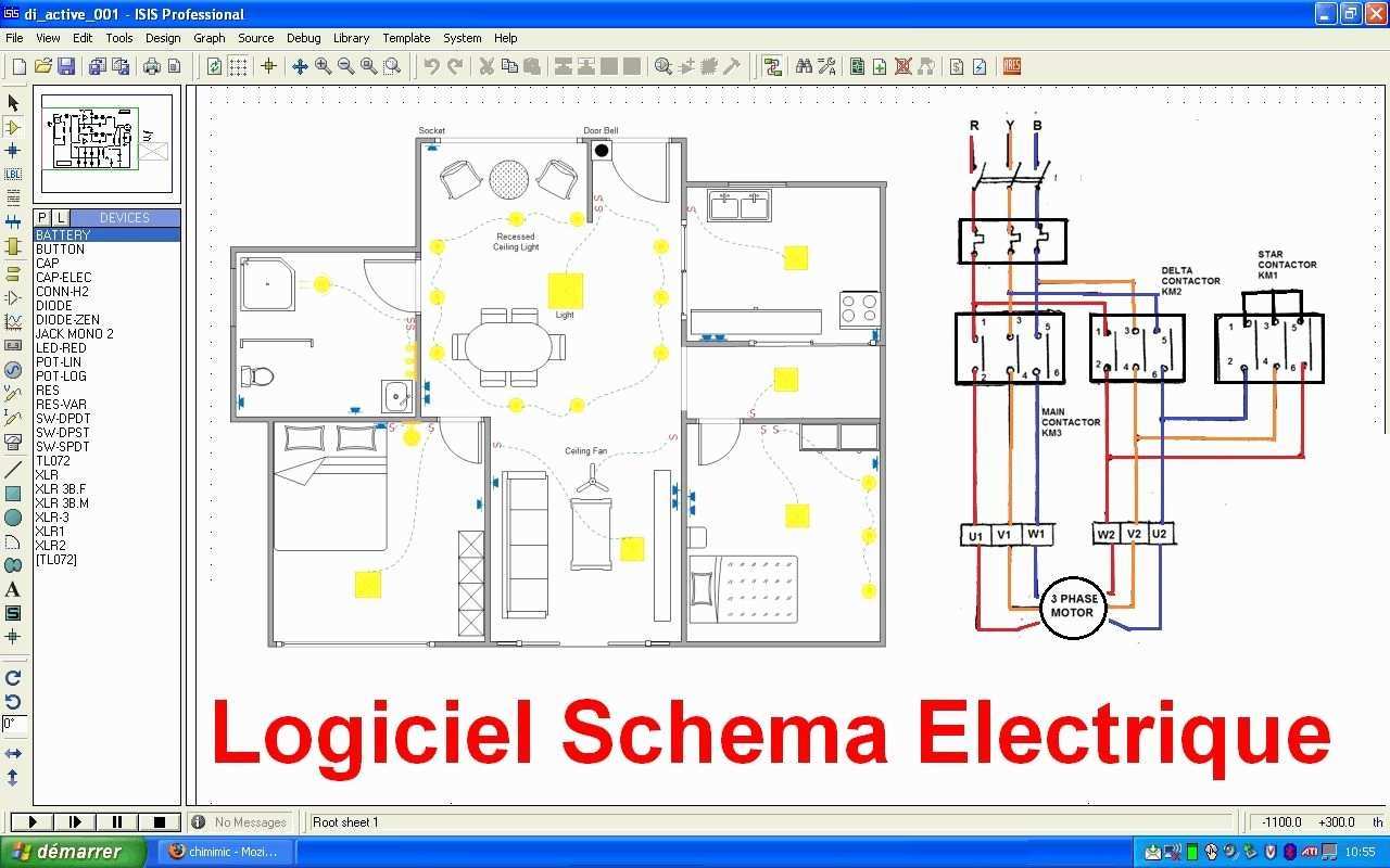 See schema electrique