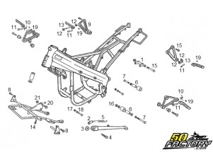 Schema electrique cagiva 125