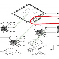 Schema electrique cuisiniere sauter