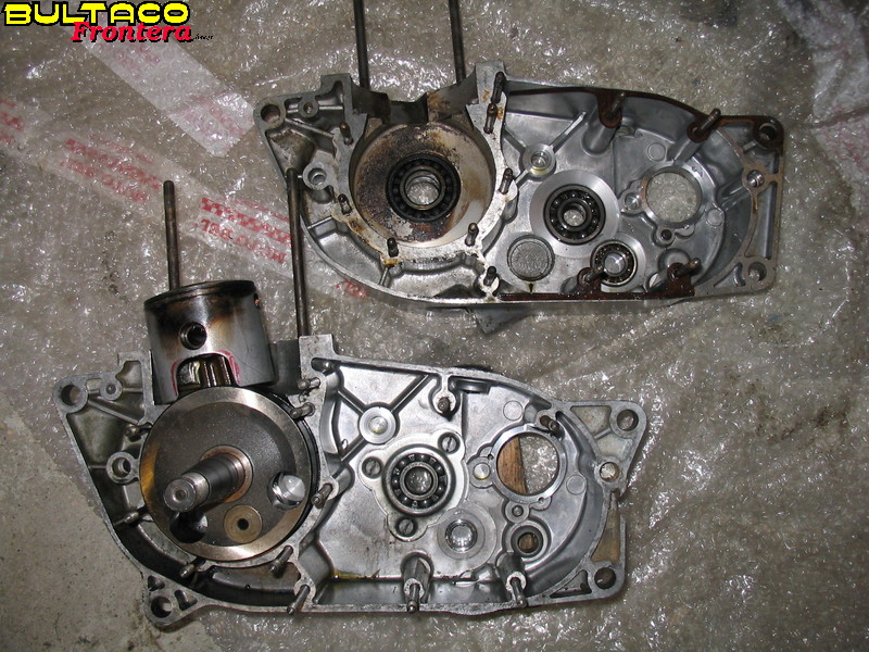 Schema electrique bultaco sherpa