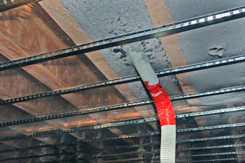 Plafond insonorisant