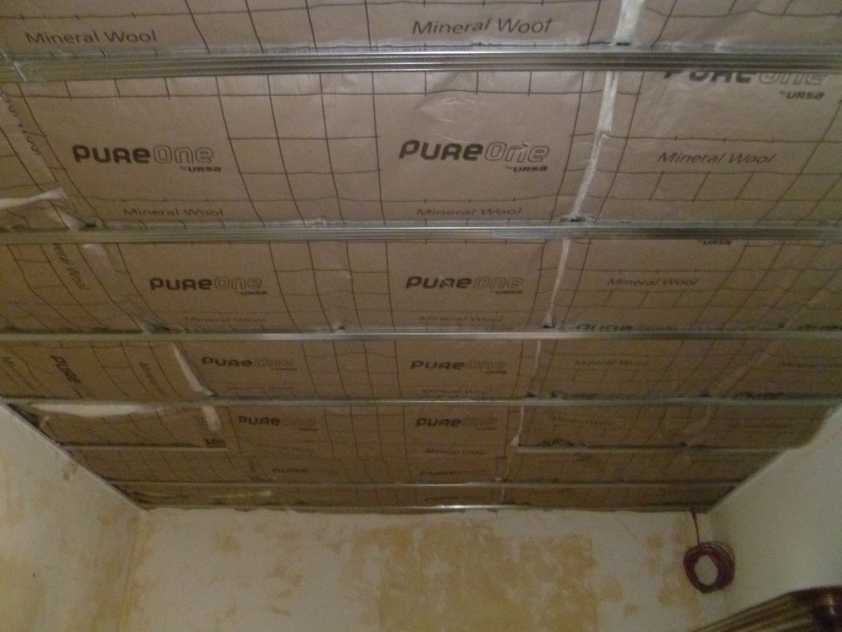 Comment isoler plafond