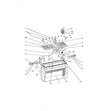Schema electrique moteur charbon