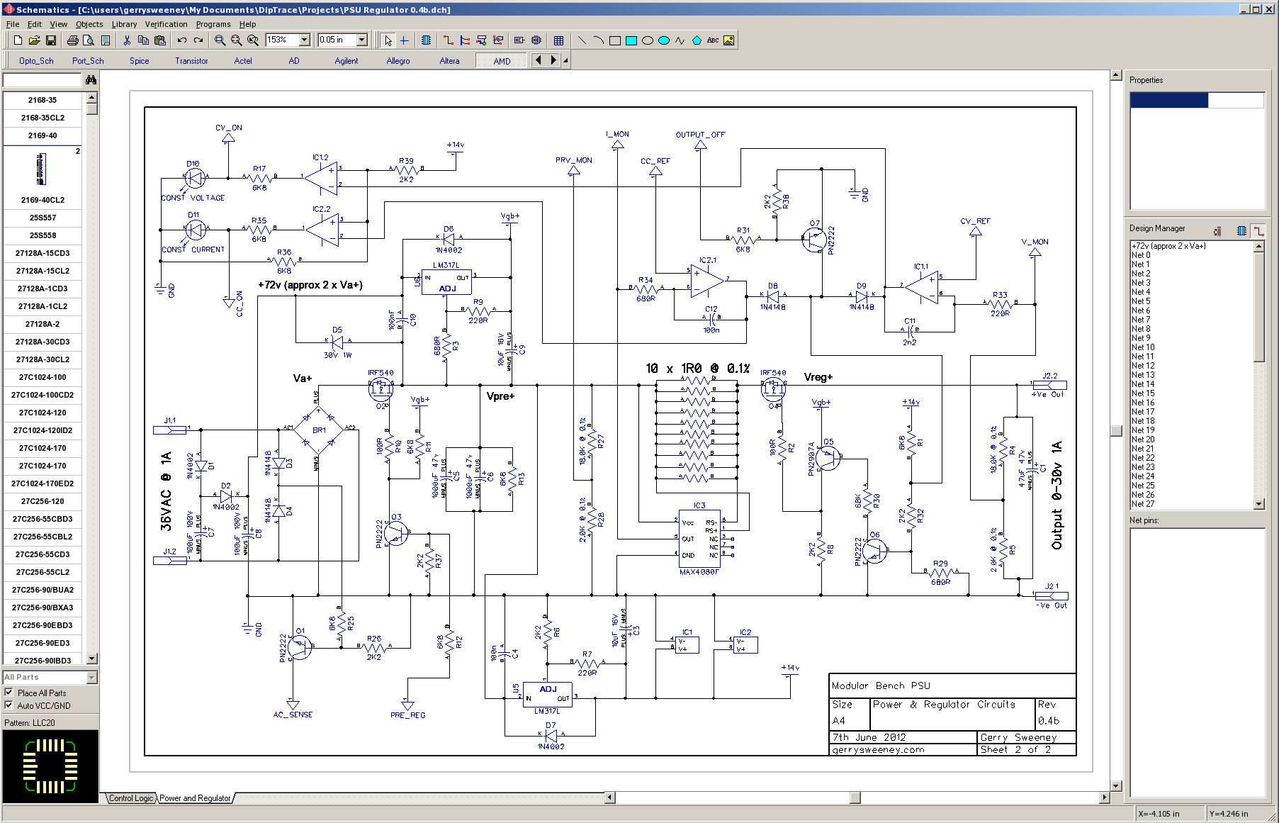 Comment faire des schema electrique