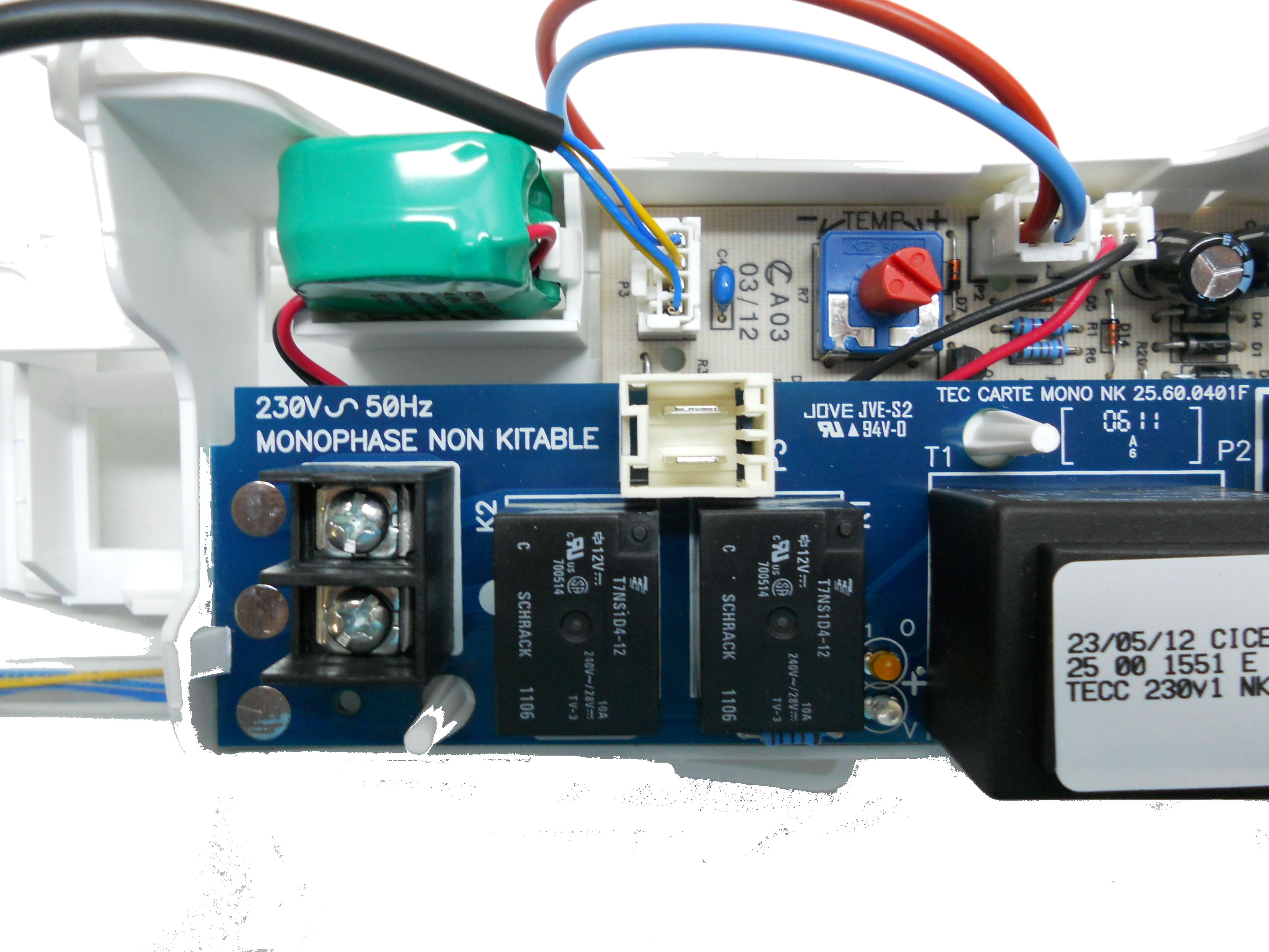 Schema electrique chauffe eau sauter