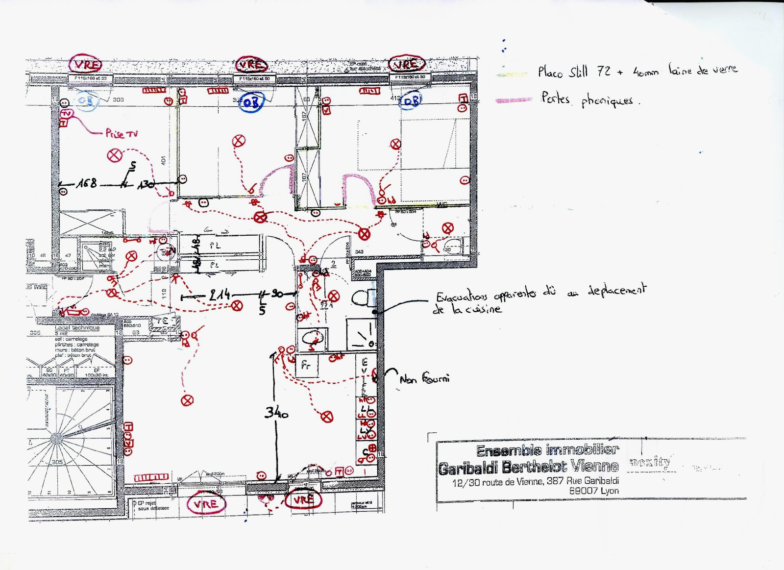 Schema electrique d