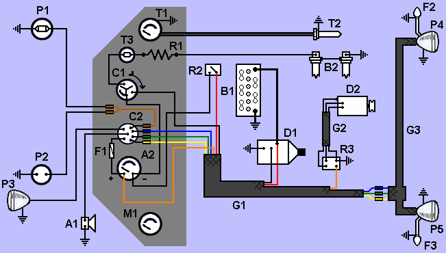 Schema electrique bougie