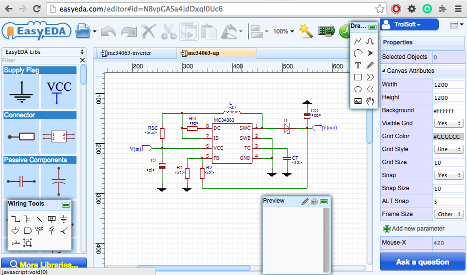 Logiciel de dessin de schéma électrique gratuit