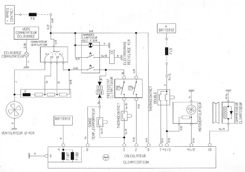 Schema electrique calculateur polo g40