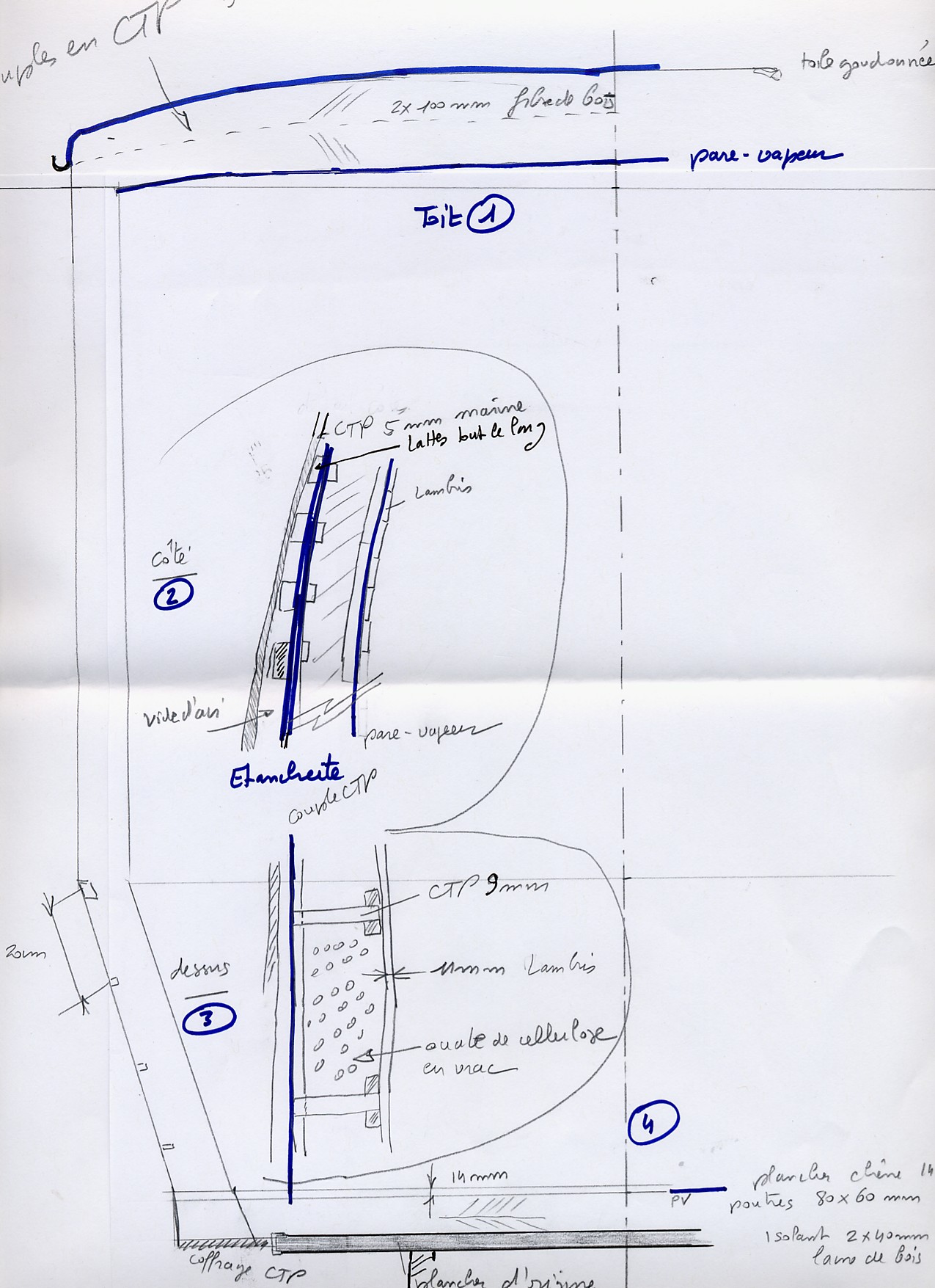 Schema electrique roulotte