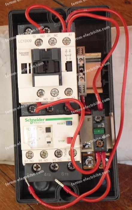 Schema electrique drt