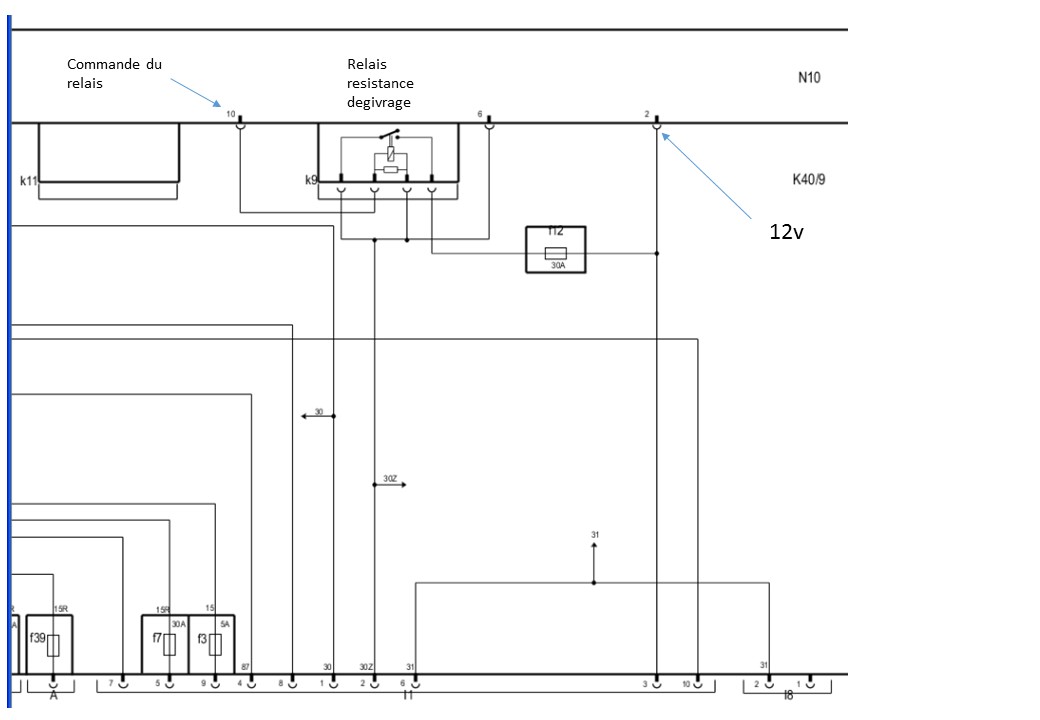 Schéma électrique tassimo