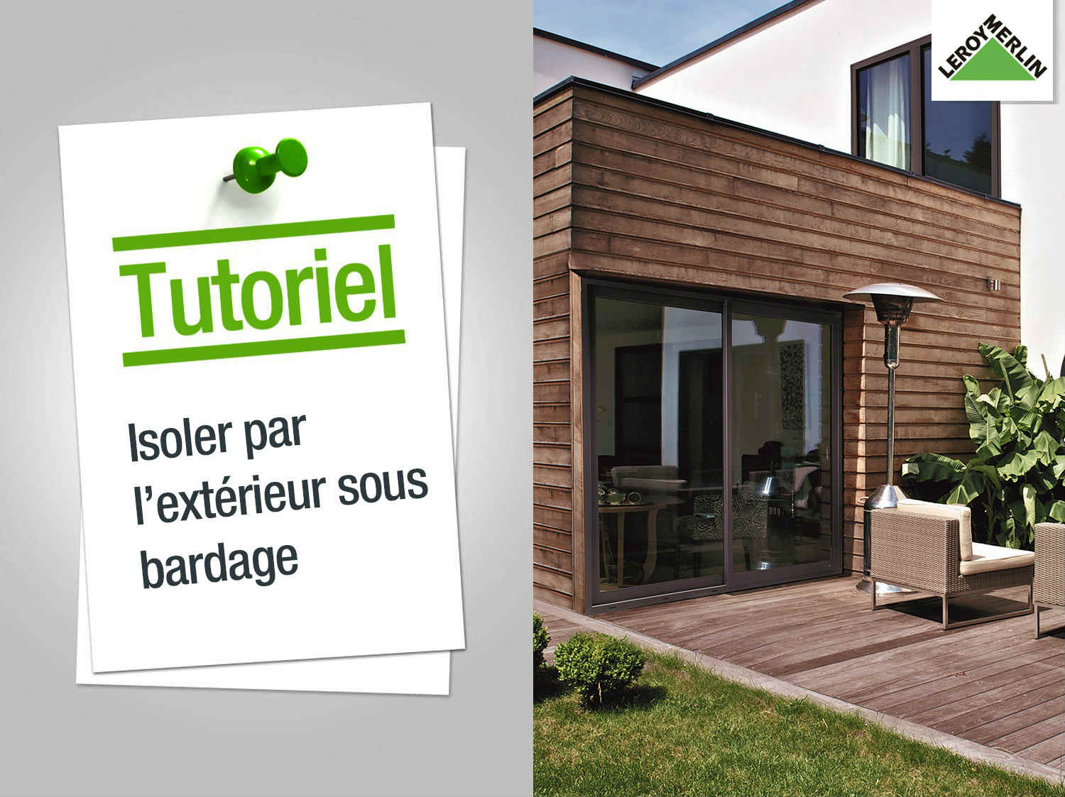Comment poser isolation extérieure
