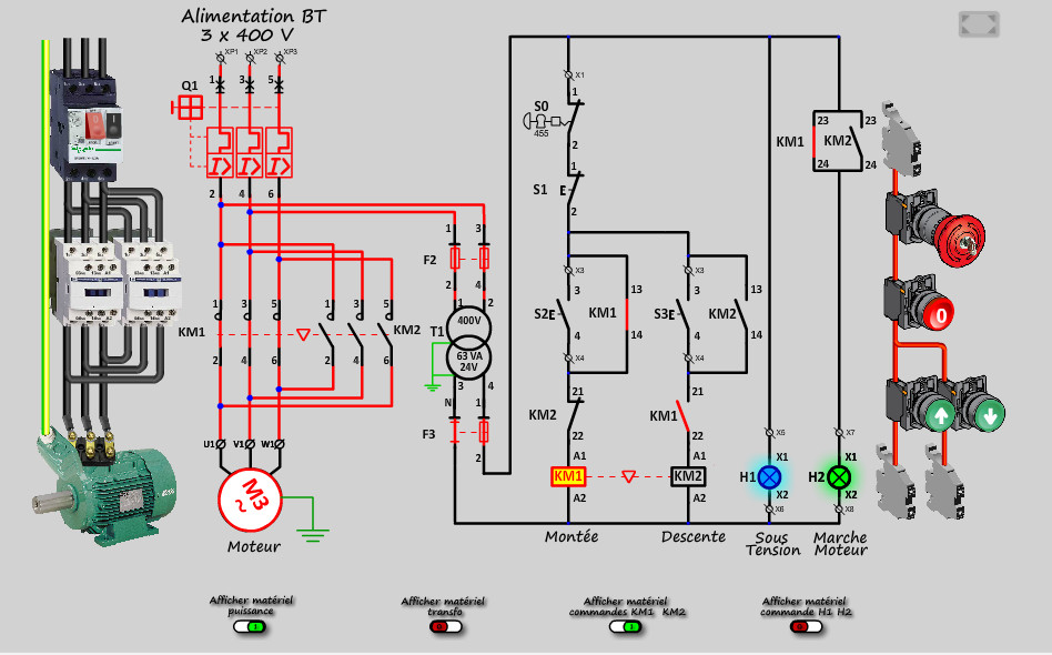 Lire un schema electrique industriel pdf