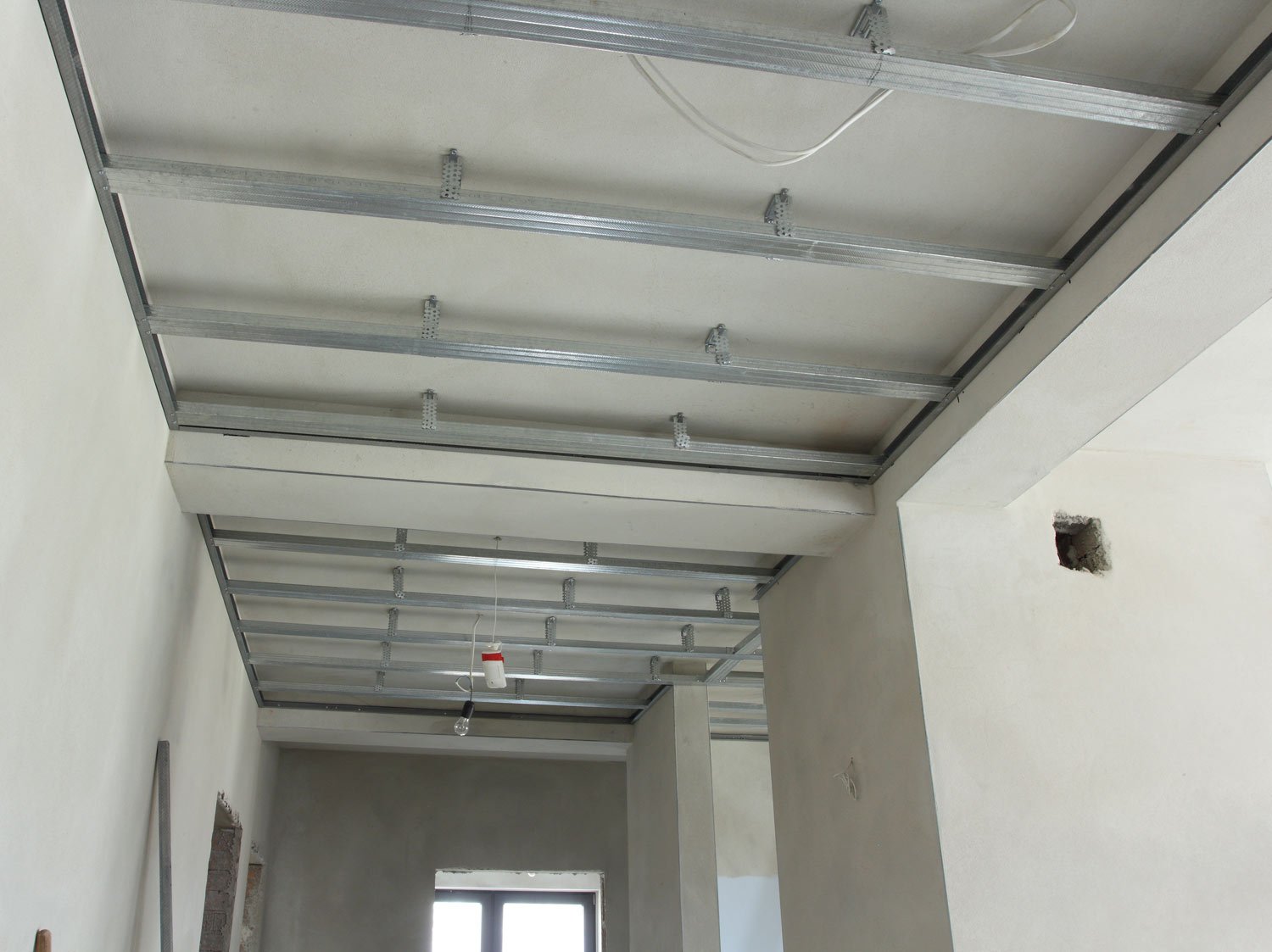 Double plafond