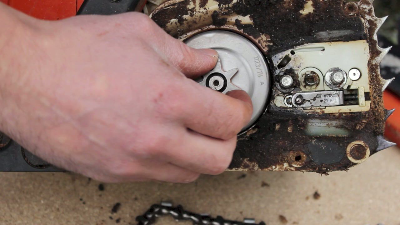 Schema tronconneuse electrique husqvarna