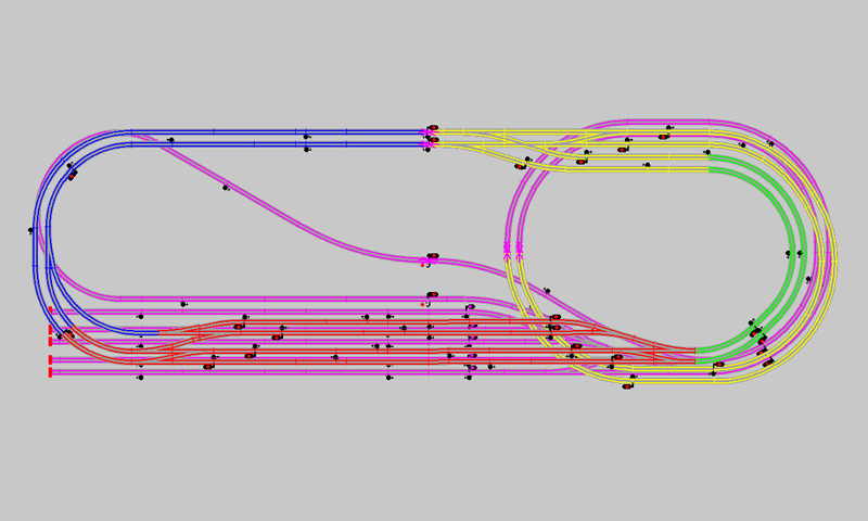 Schema reseau train electrique